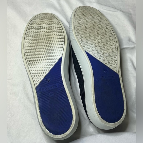 Rothy’s The Original Slip on Sneaker Women’s Size 9.5 Black - Picture 6 of 11